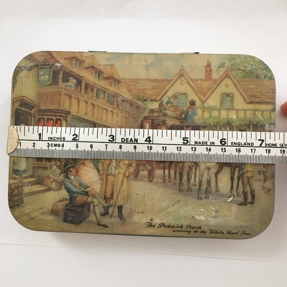 Vintage Thorne’s Dickinson scenery tin box - Picture 11 of 11